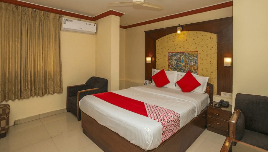 standard hotel rooms jp nagar