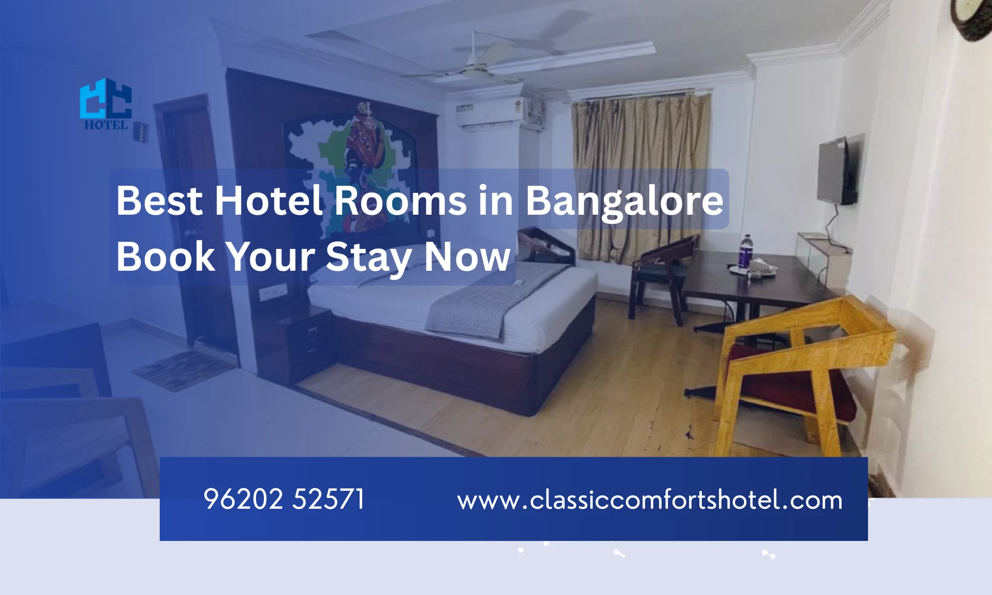 Best Hotel Rooms in Bangalore