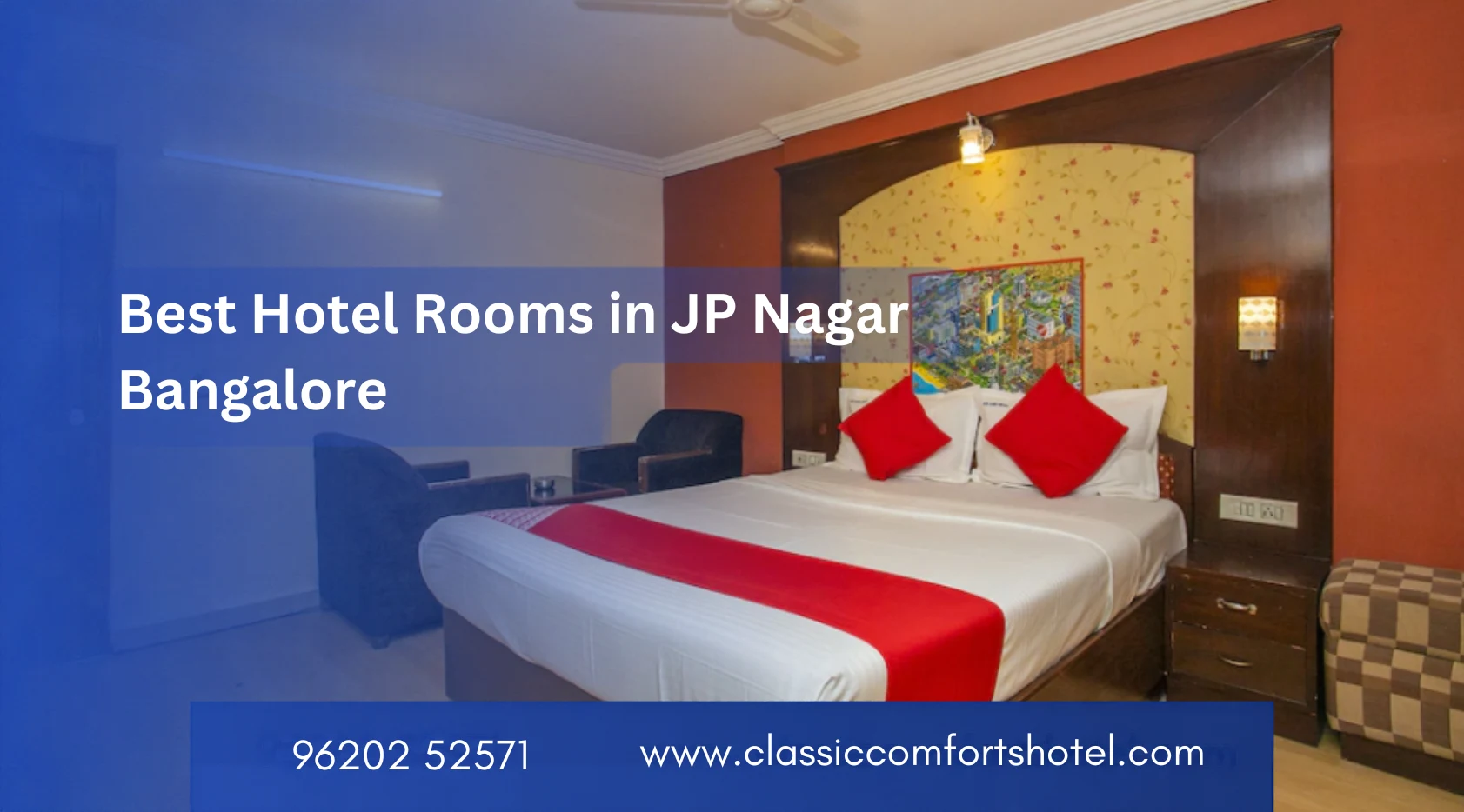 Best Hotel Rooms in JP Nagar Bangalore