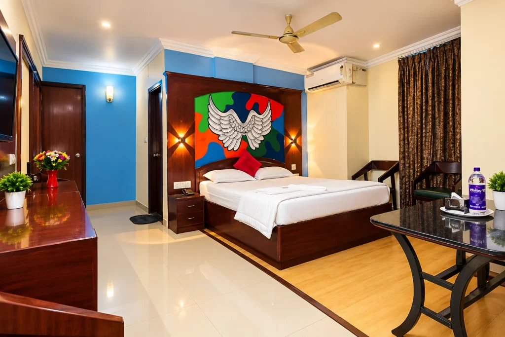 Hotel Rooms in JP Nagar Near to Metro